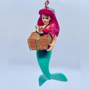 Vintage Disney’s Little Mermaid Ariel with Sebastian ornament